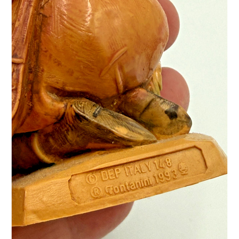 Fontanini by Roman Heirloom Nativity 5" Jeremiah 52587 Made in Italy Box Card 93 - Picture 5 of 6